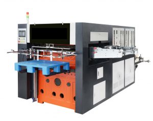 MQ-950（Turbine type） Automatic roll creasing and die cutting machine